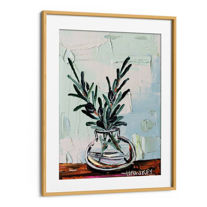 OLIVE BRANCHES STILL LIFE