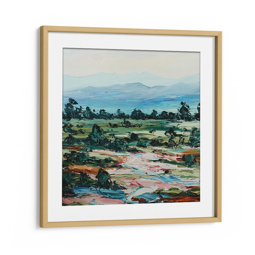 VIBRANT TEXTURED LANDSCAPE