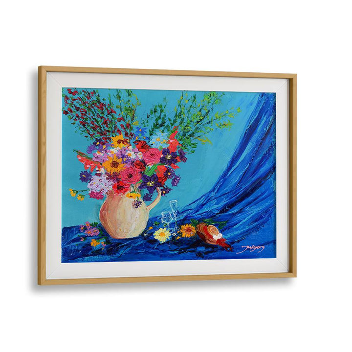 VIBRANT FLORAL STILL LIFE