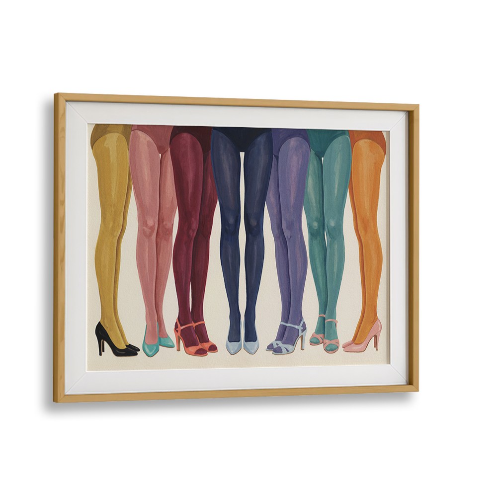COLORFUL LEGS FASHION