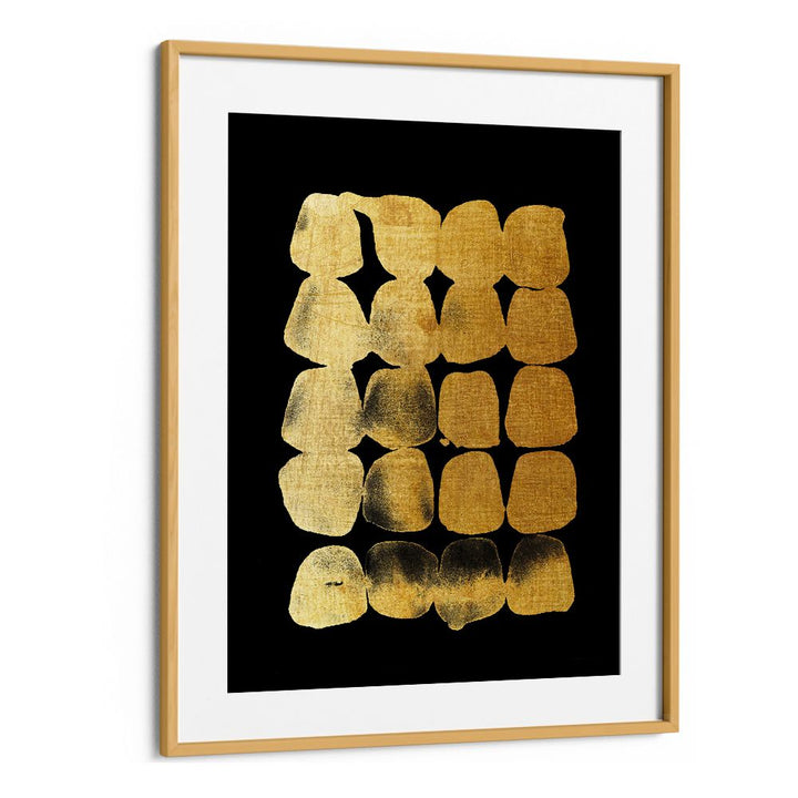 ABSTRACT GOLD BLOCKS