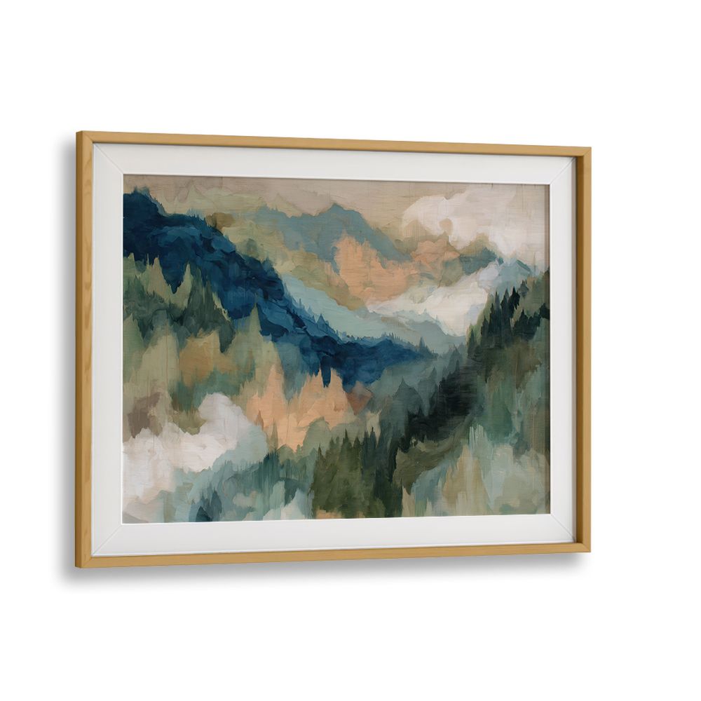 MISTY FOREST CLOUDS