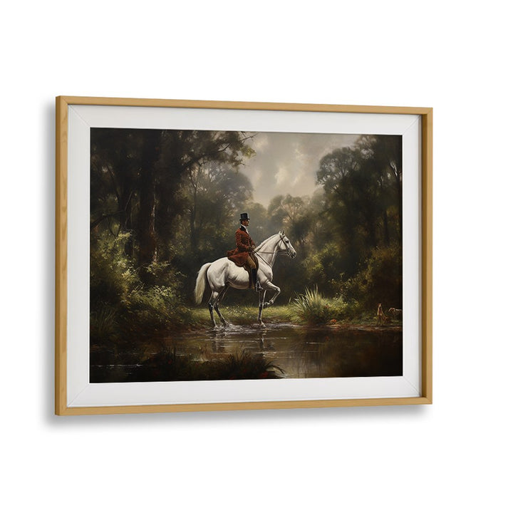 THE HUNTSMAN'S CROSSING