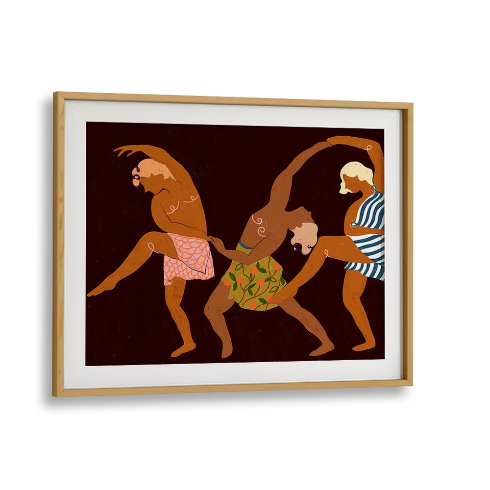 RHYTHMIC DANCING FIGURES