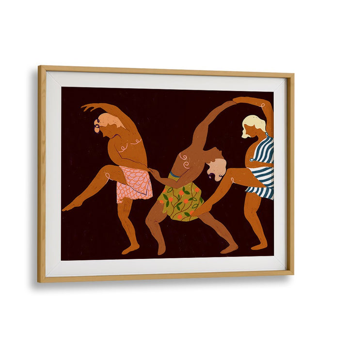 RHYTHMIC DANCING FIGURES