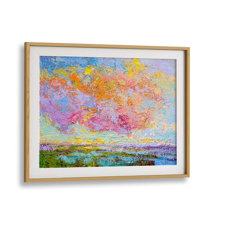 ABSTRACT COLORFUL SKIES