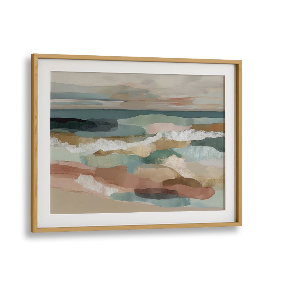 LAYERED COASTAL LANDSCAPE