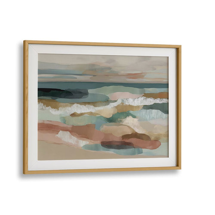 LAYERED COASTAL LANDSCAPE