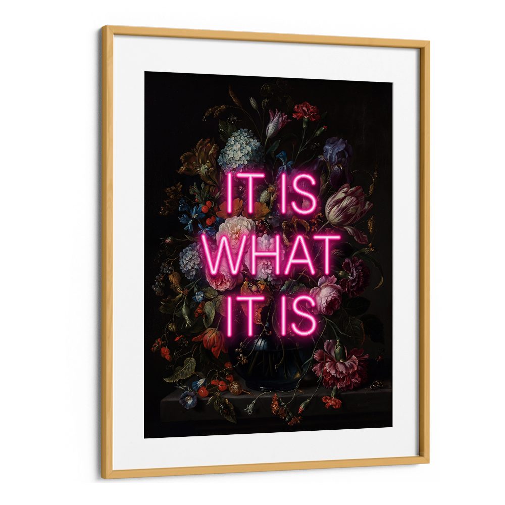 STILL LIFE NEON WISDOM