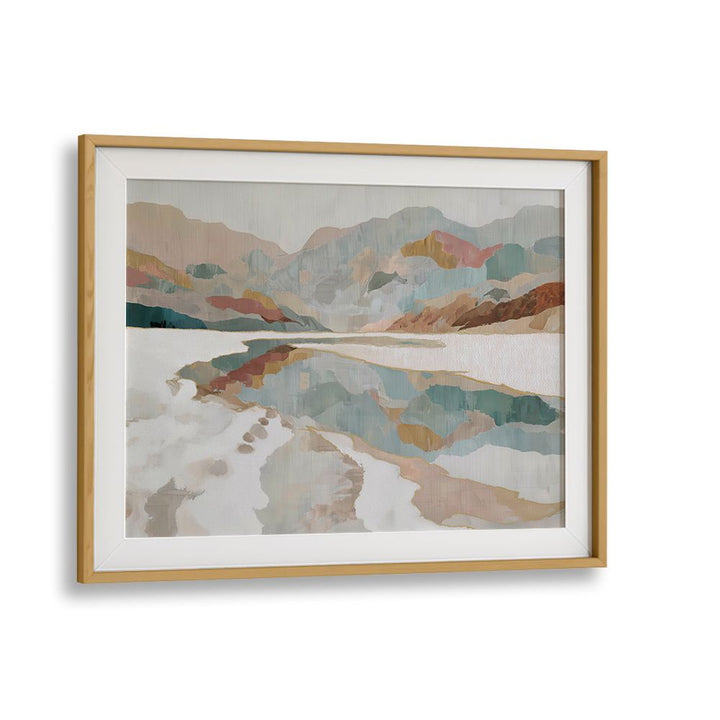 SALT FLAT MOUNTAIN REFLECTION
