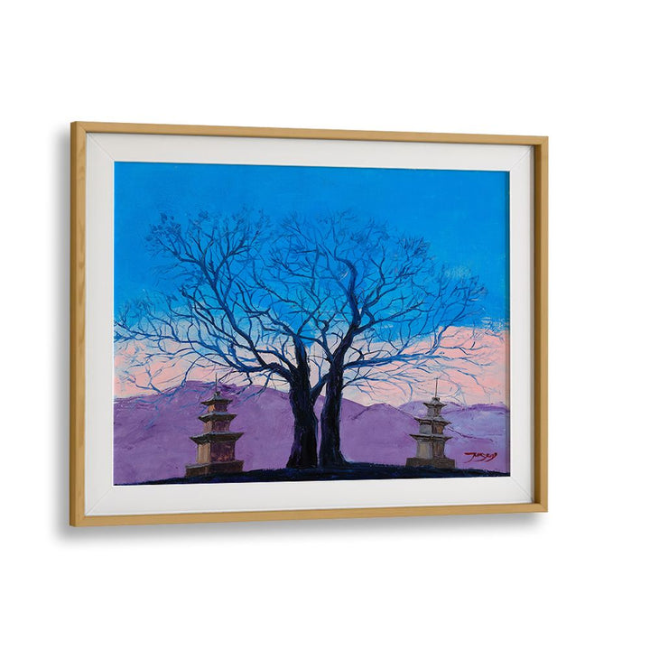 SERENE PAGODA LANDSCAPE
