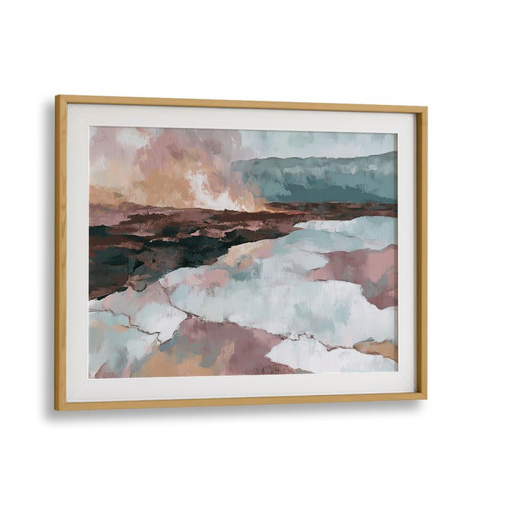 VOLCANIC SUNSET LANDSCAPE