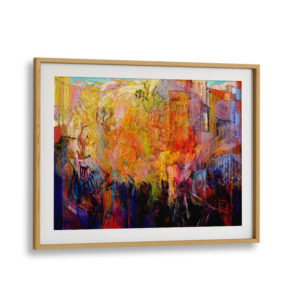 VIBRANT CITYSCAPE