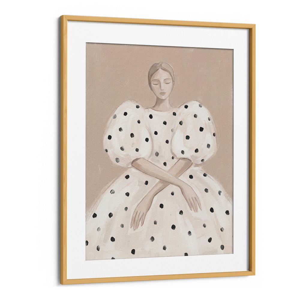 GRACEFUL POLKA DOT LADY