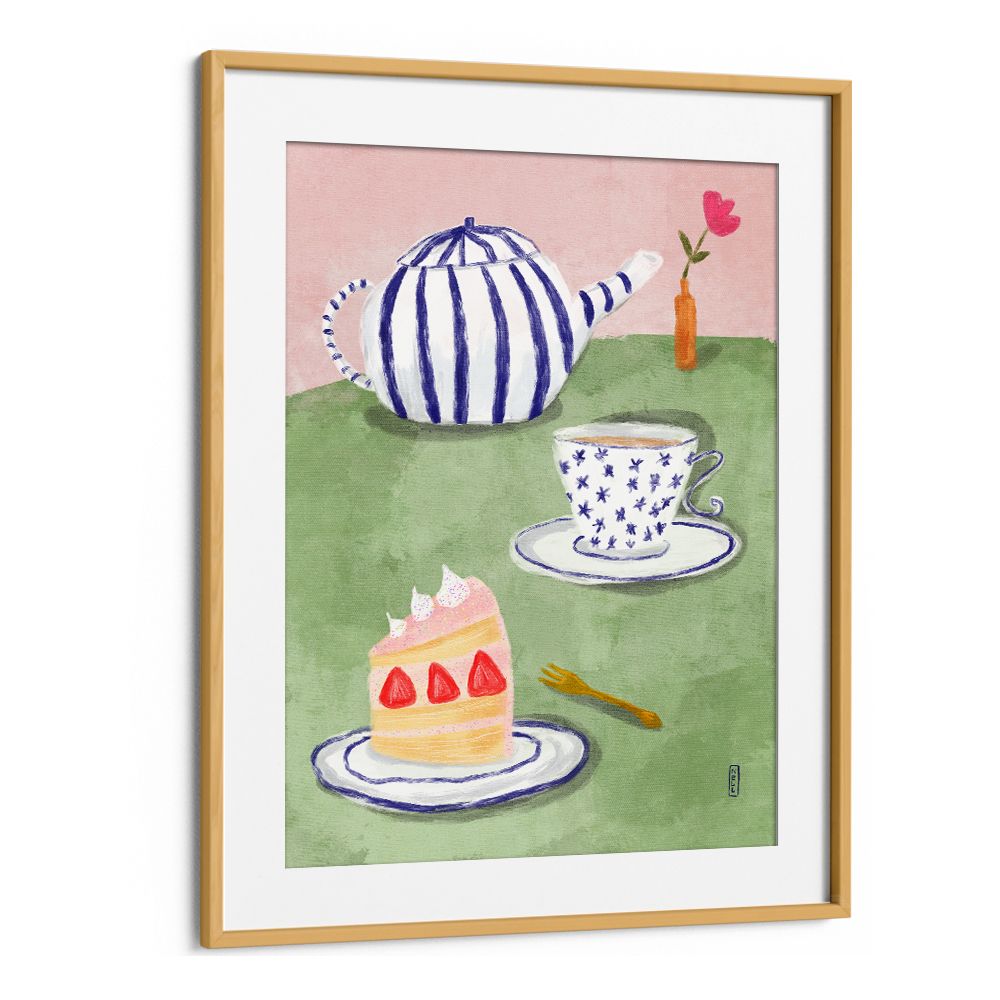 STRAWBERRY TEA TIME