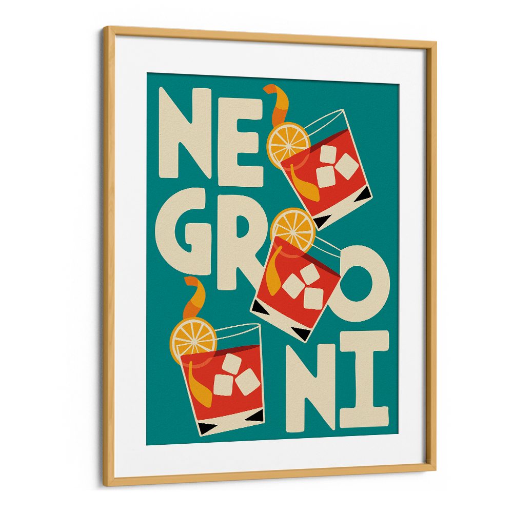 RETRO NEGRONI COCKTAILS