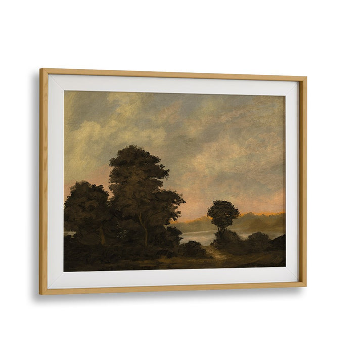 TRANQUIL SUNSET LANDSCAPE