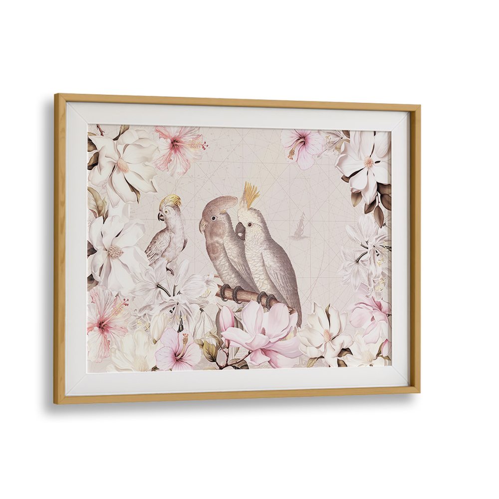 TROPICAL COCKATOO BLOOMS