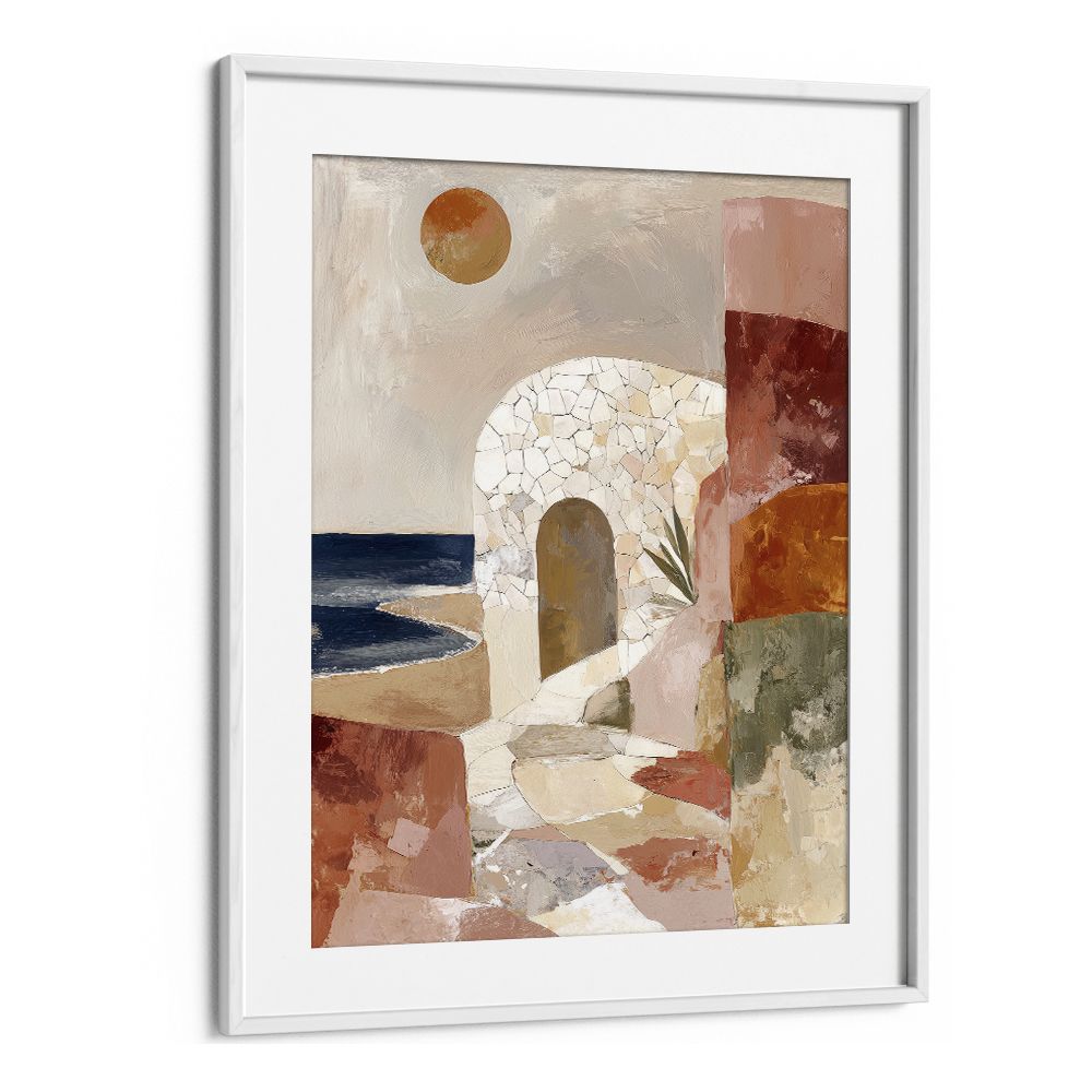 MEDITERRANEAN ARCHWAY BY THE SEA
