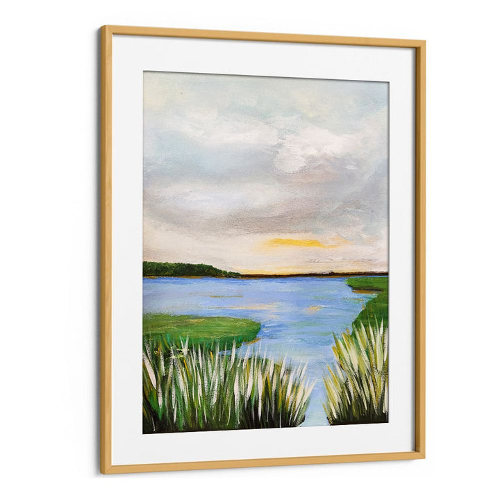 GOLDEN MARSH SUNRISE