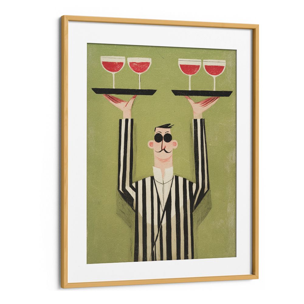 ELEGANT WAITER SERVICE