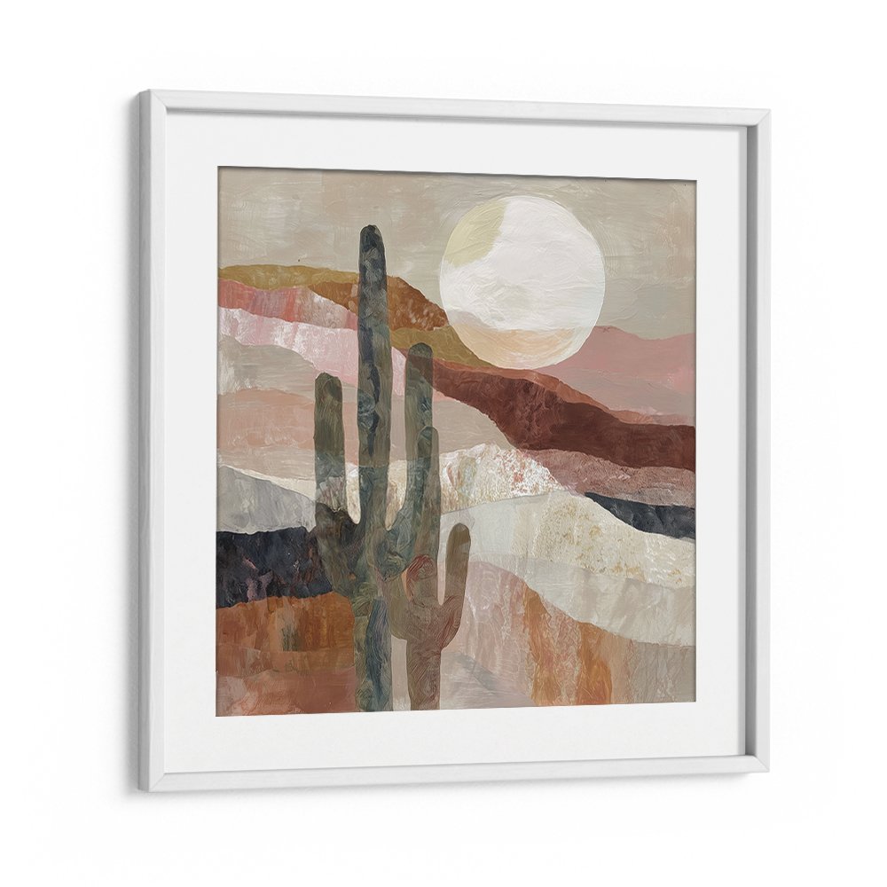 SAGUARO IN DESERT LIGHT