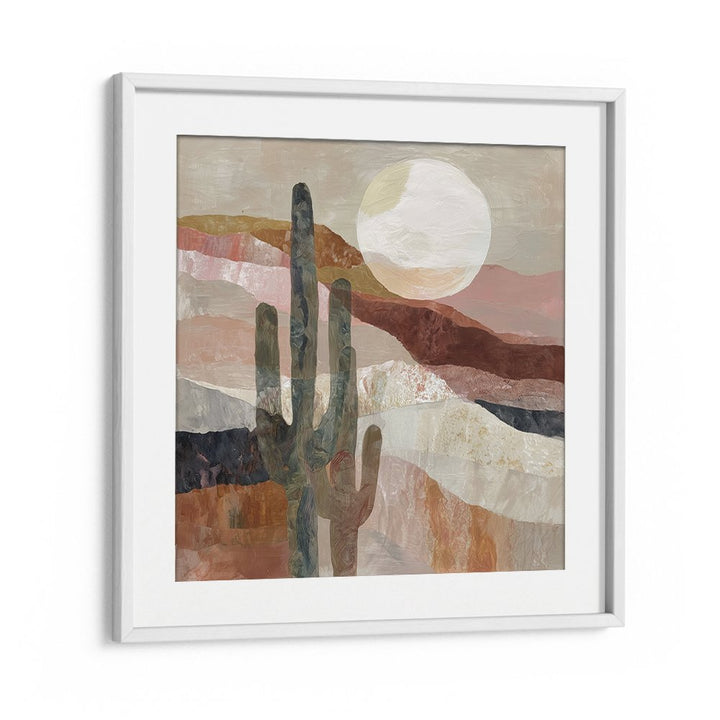 SAGUARO IN DESERT LIGHT