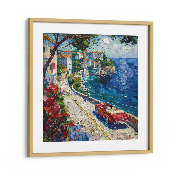 RED CAR MEDITERRANEAN COAST