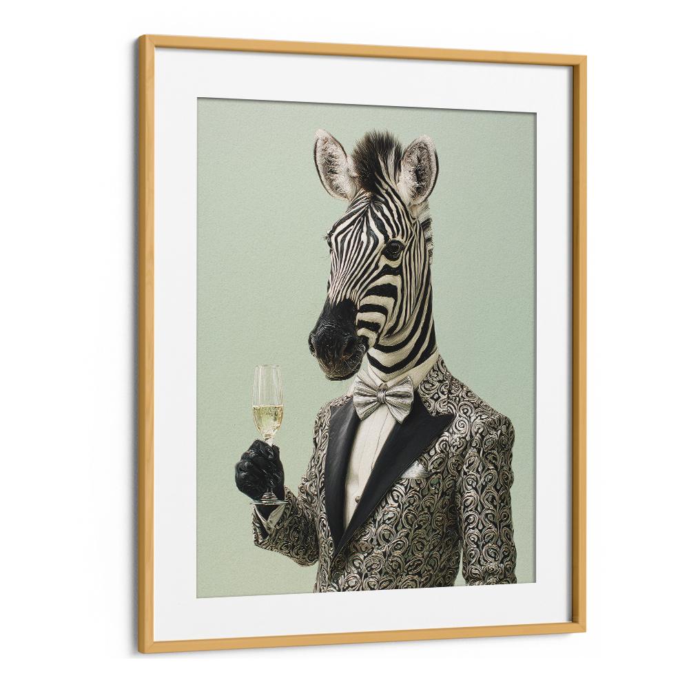 ZEBRA CHAMPAGNE TOAST