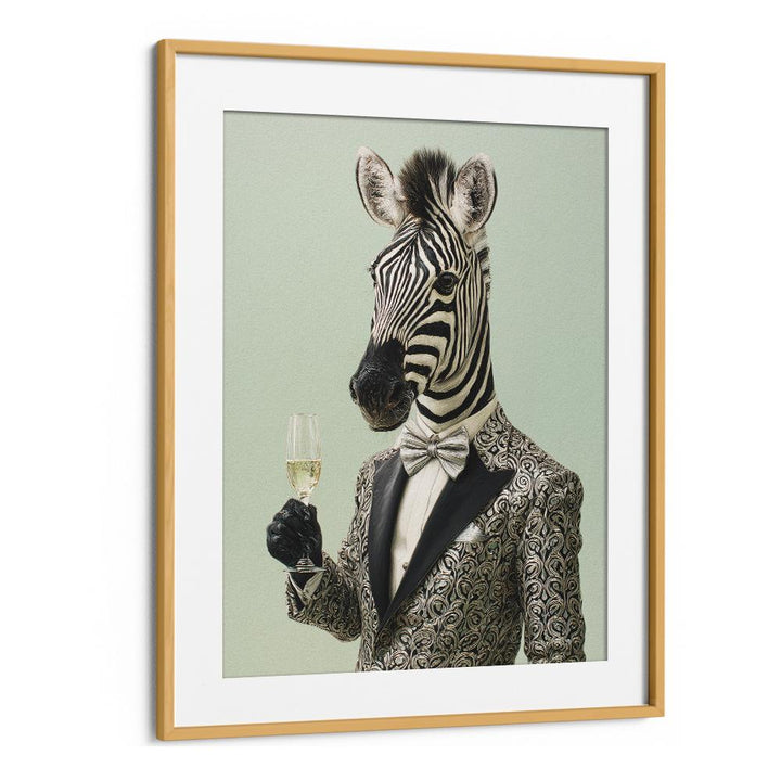 ZEBRA CHAMPAGNE TOAST