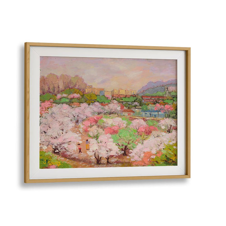 SPRING BLOSSOM CITYSCAPE