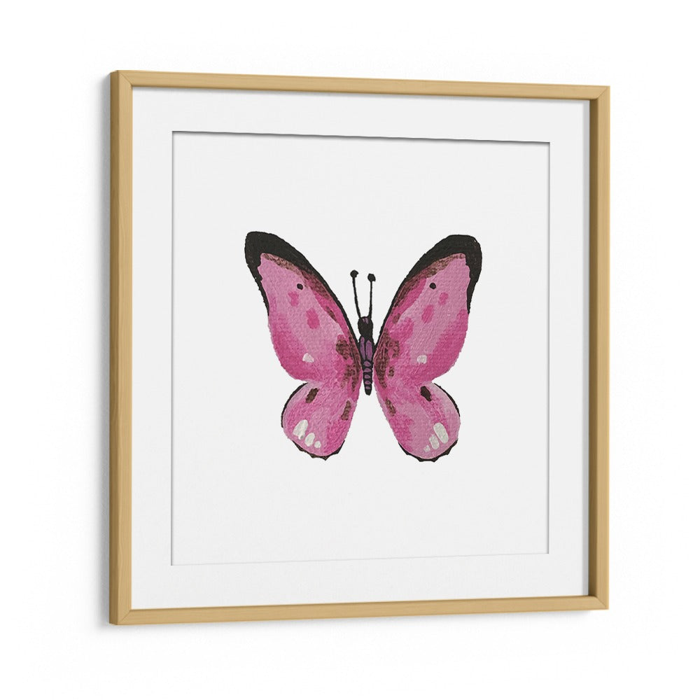 DELICATE PINK BUTTERFLY