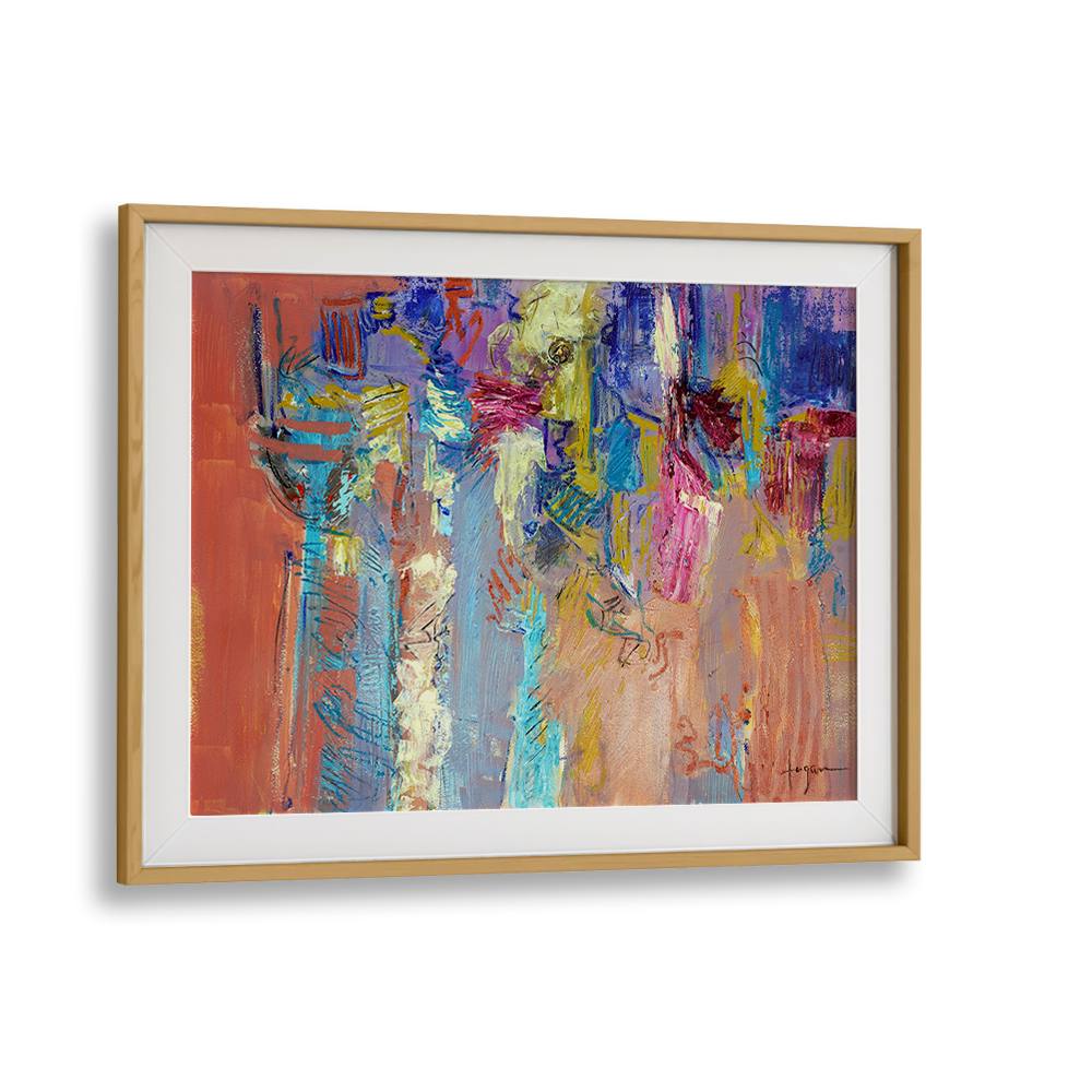 EXPRESSIONIST COLORFUL ABSTRACT III