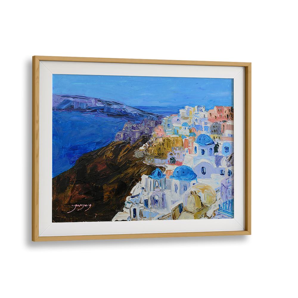 SANTORINI BLUE DOMES III