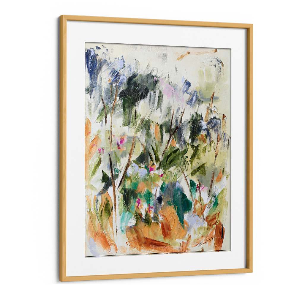 VIBRANT GARDEN ABSTRACT