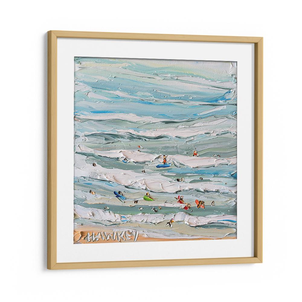 TEXTURED OCEAN SWIMMERS