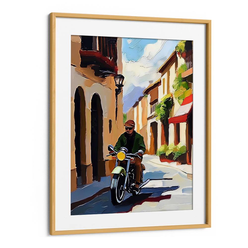 MOTORCYCLE STREET RIDE