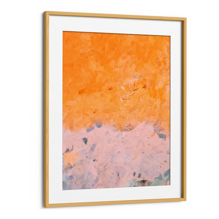 ORANGE BLUSH ABSTRACT
