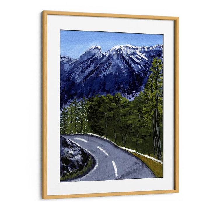 WINDING MOUNTAIN ROAD