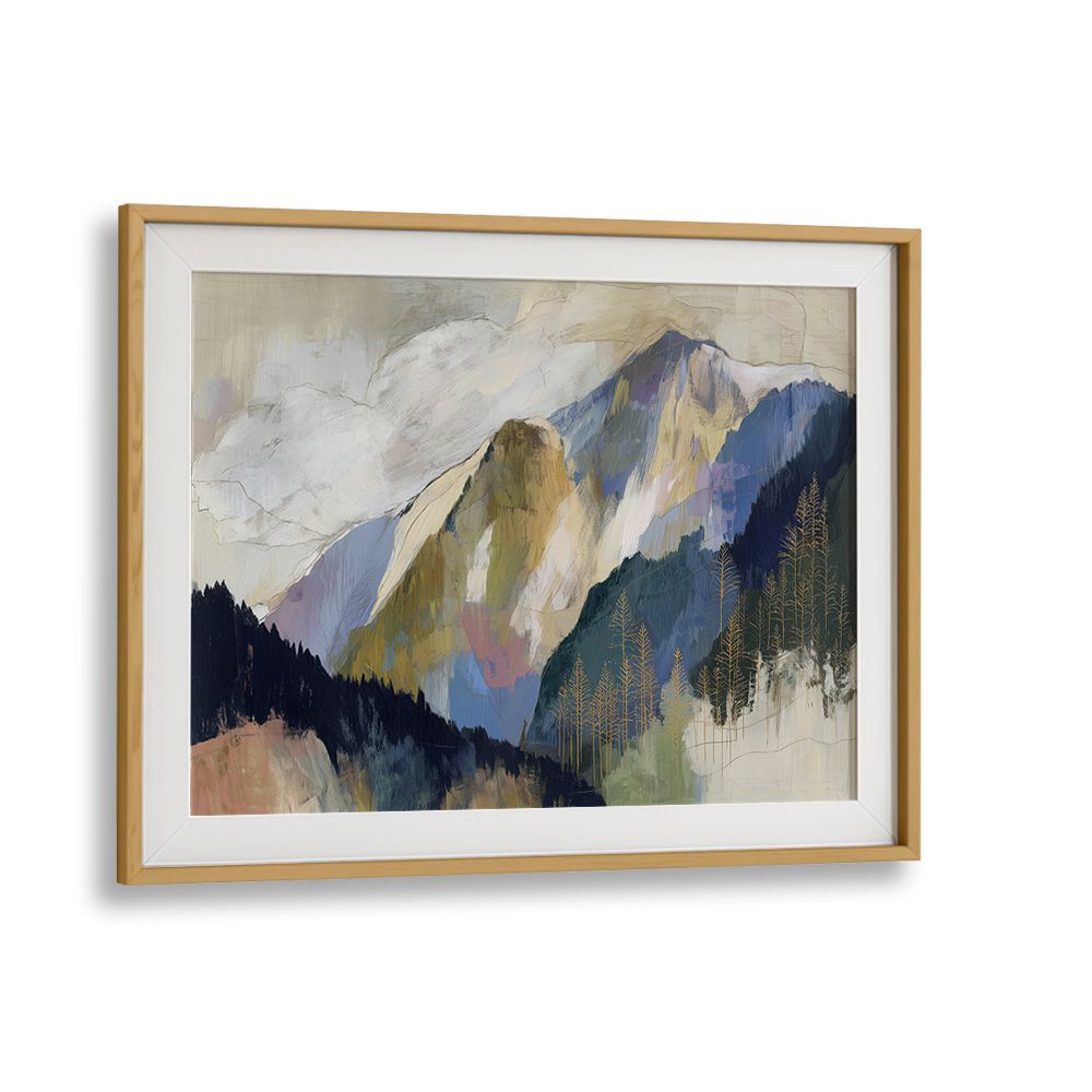 MOUNTAIN FOREST LANDSCAPE