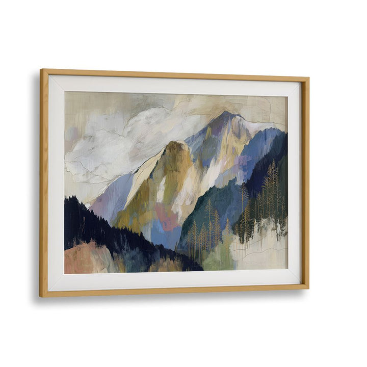 MOUNTAIN FOREST LANDSCAPE