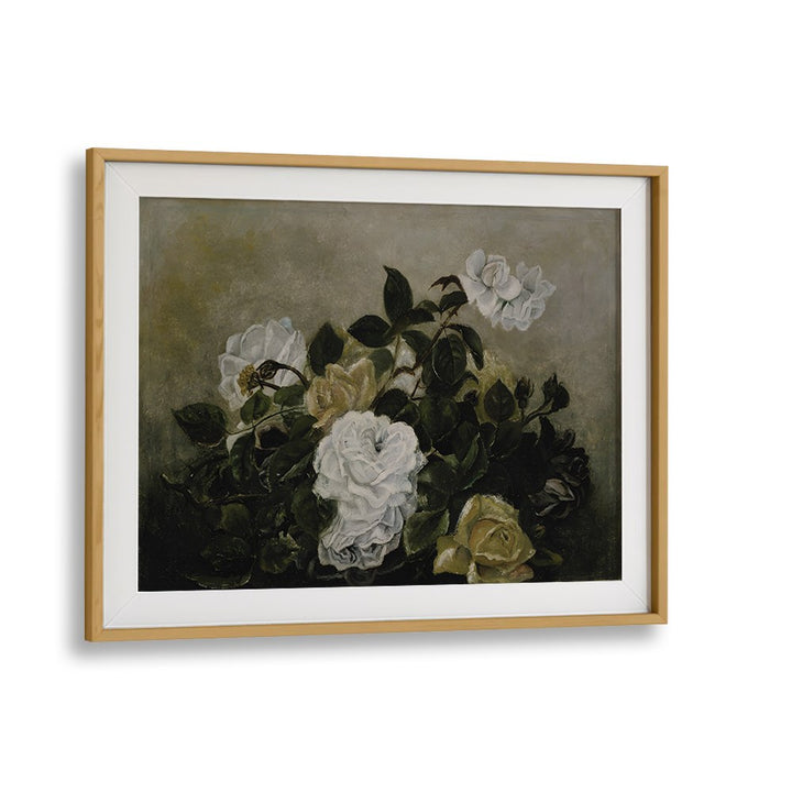 ANTIQUE FLORAL STILL LIFE, VINTAGE FLORAL