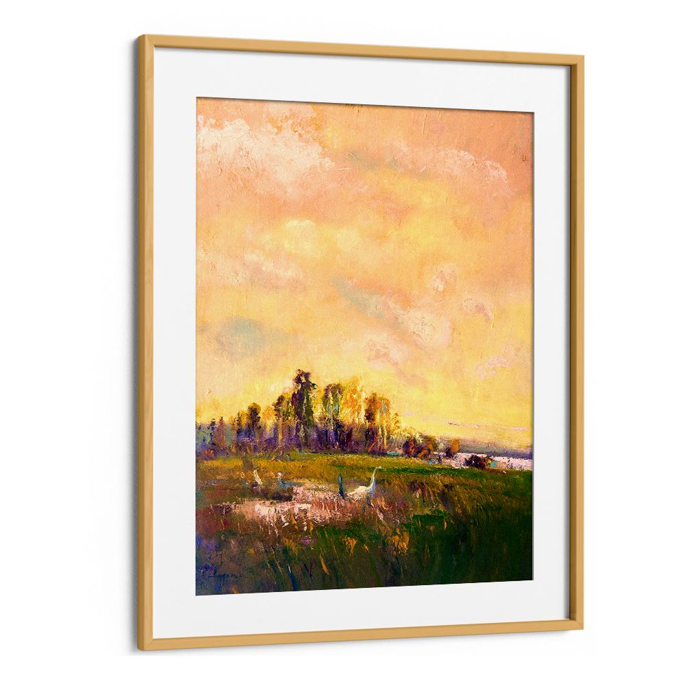 SUNLIT MEADOWSCAPE