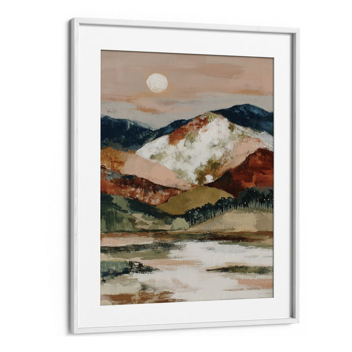 MOONLIT MOUNTAIN VALLEY