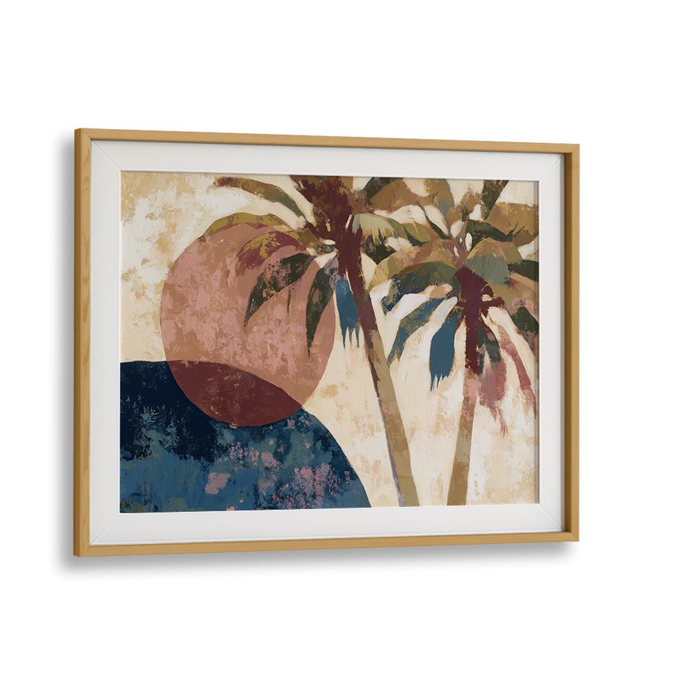 TROPICAL SUNSET SILHOUETTE