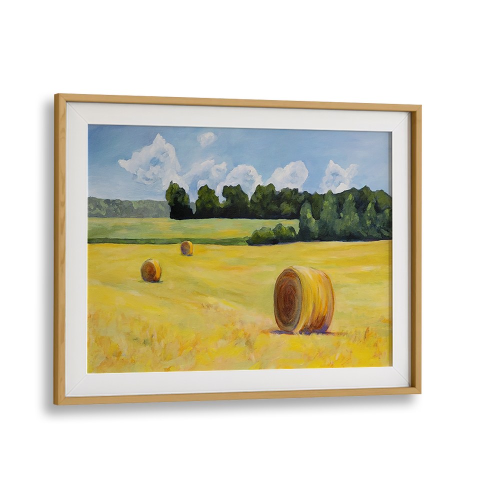 GOLDEN HAY FIELD