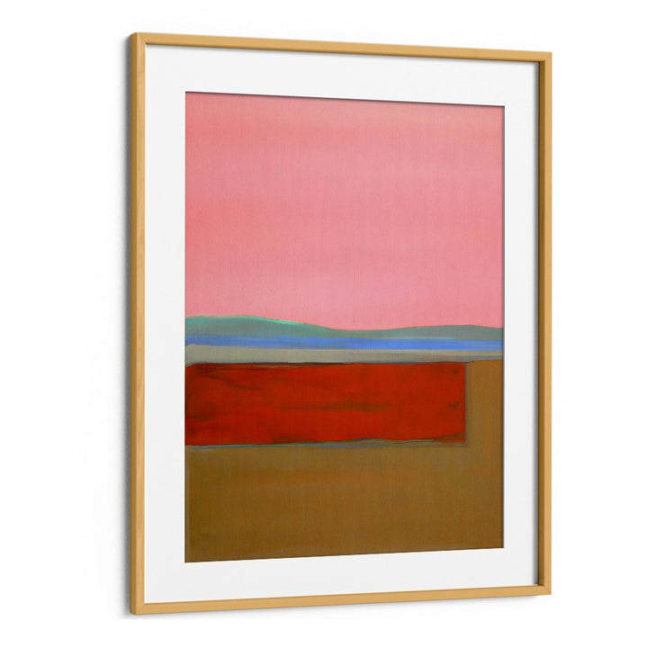 PINK ORANGE ABSTRACT