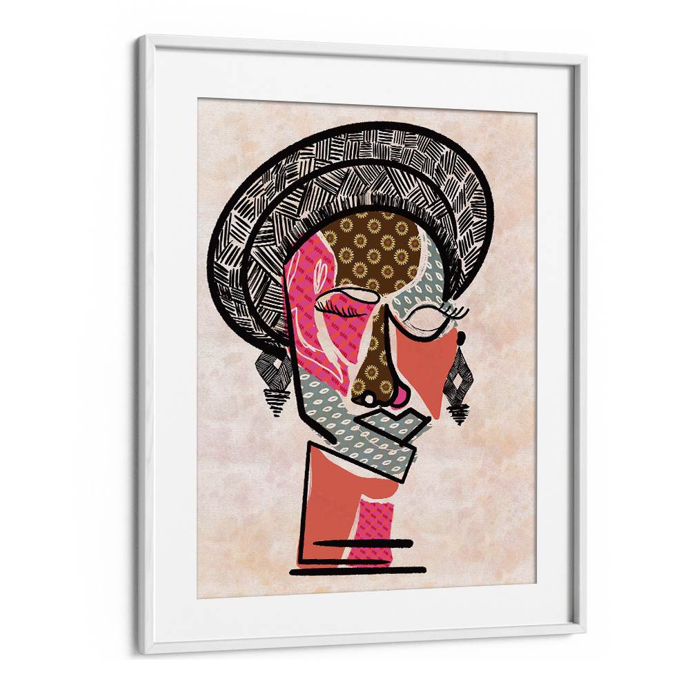 ELEGANT ABSTRACT WOMAN