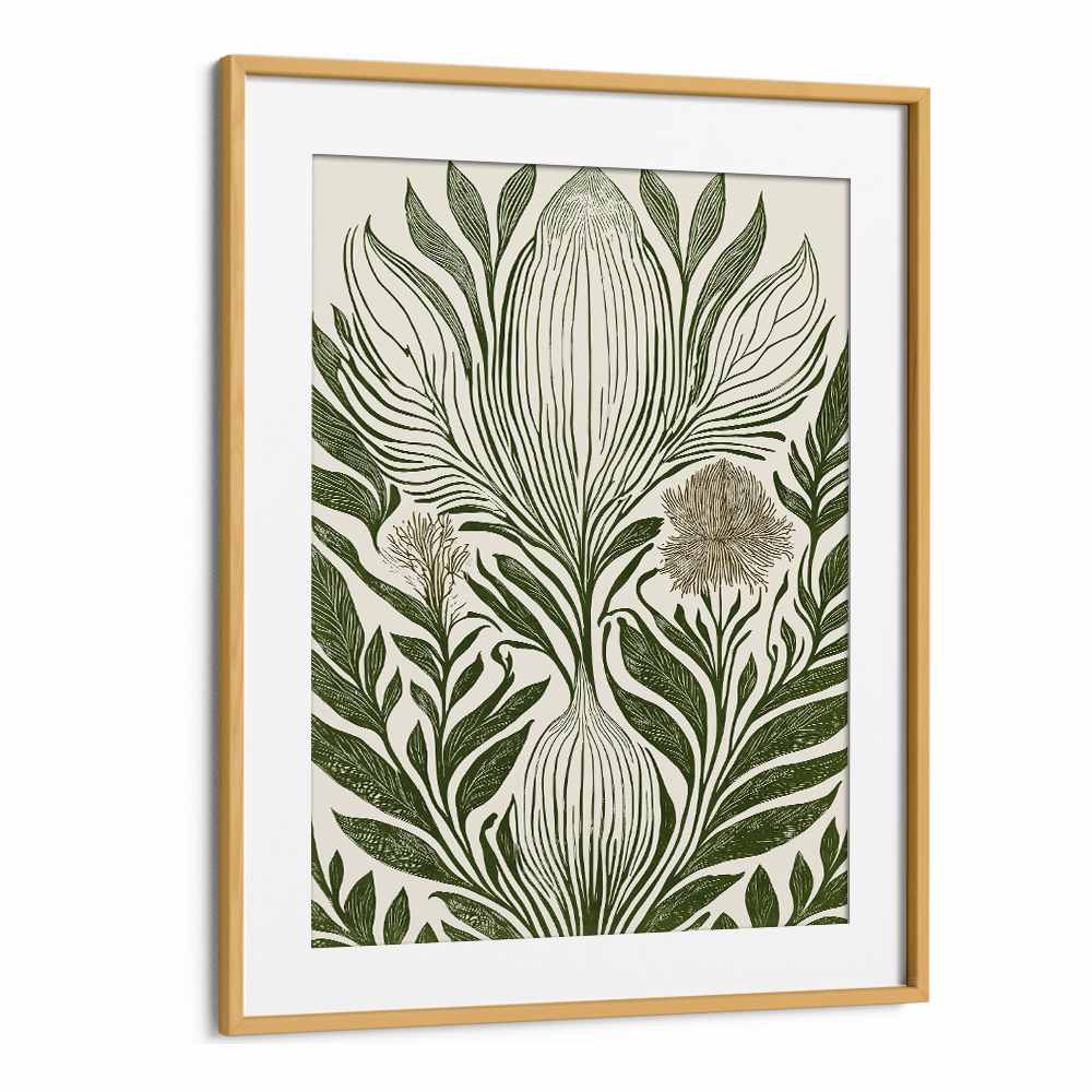 ELEGANT BOTANICAL SYMMETRY