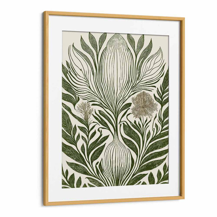 ELEGANT BOTANICAL SYMMETRY